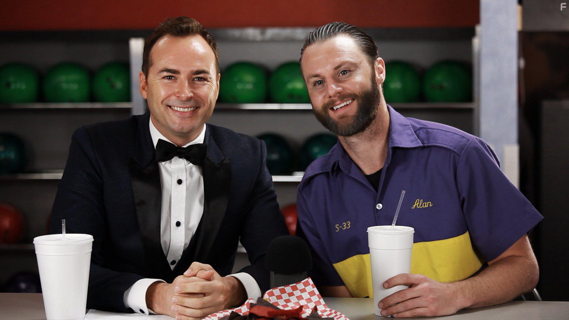 Nick Hardcastle and Burke Brown in 12 Pound Balls (2017)