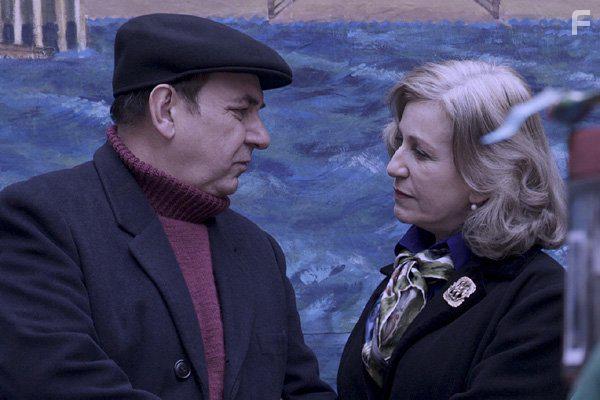 Luis Gnecco and Mercedes Morn in Neruda (2016)