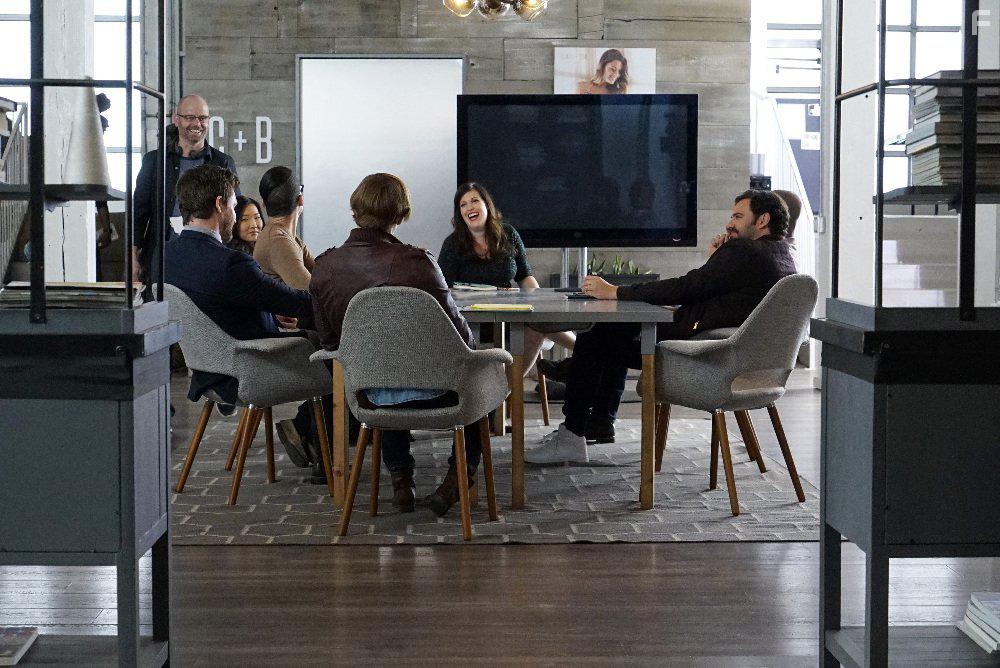 Michael Killen, Barry Rothbart, and Allison Tolman in Downward Dog (2017)