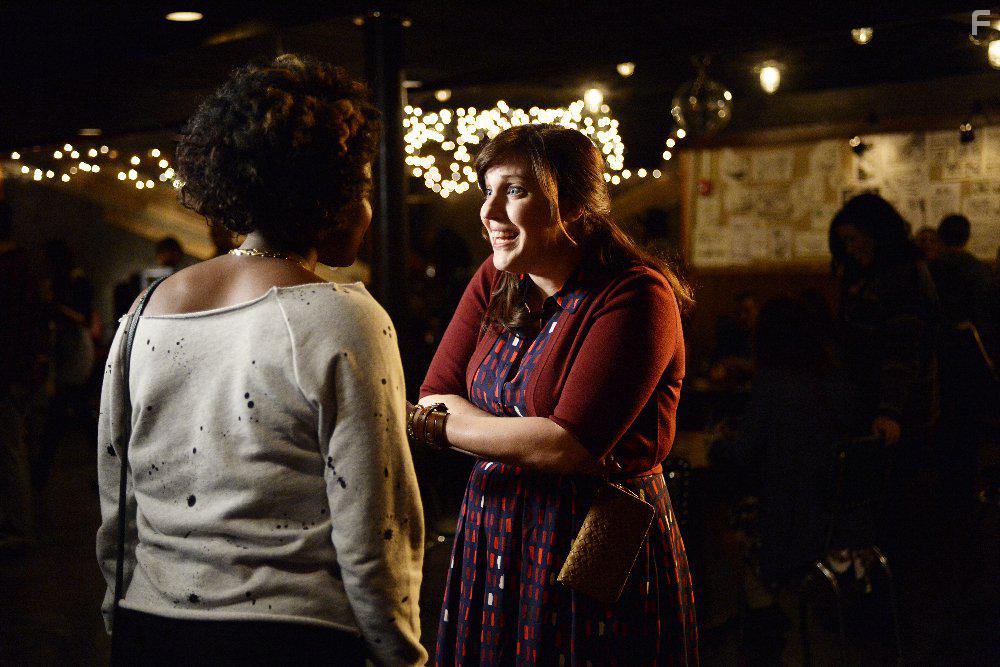 Allison Tolman in Downward Dog (2017)