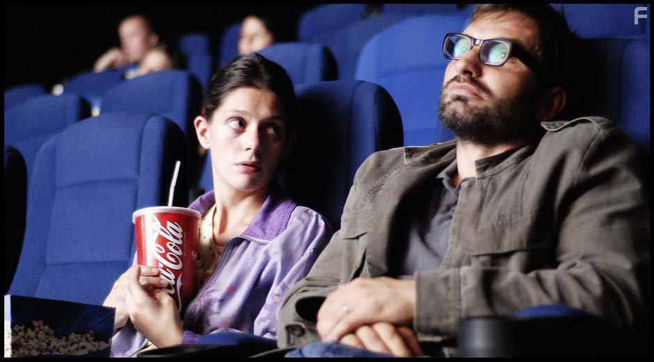 Klra Issov and Jir Machcek in Medvdek (2007)