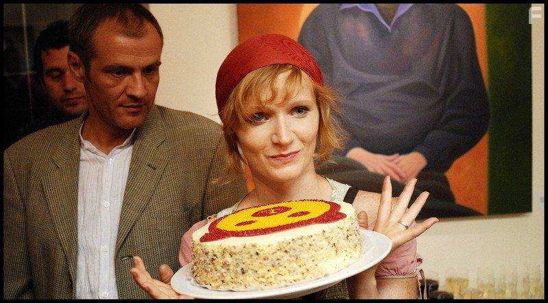 Anna Geislerov and Roman Luknr in Medvdek (2007)