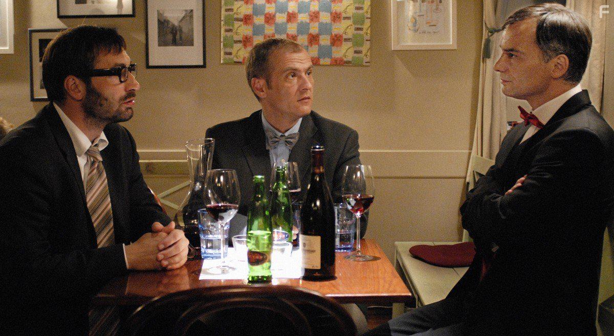 Roman Luknr, Jir Machcek, and Ivan Trojan in Medvdek (2007)