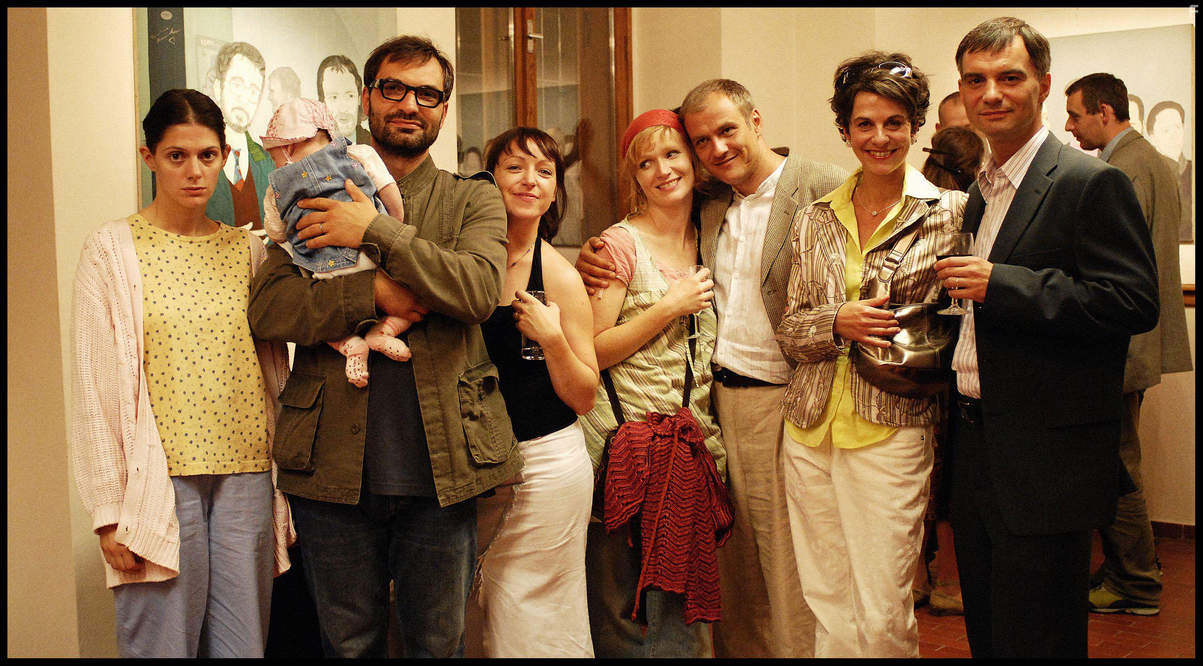 Natasa Burger, Anna Geislerov, Klra Issov, Roman Luknr, Jir Machcek, Ivan Trojan, and Tatiana Vilhelmov in Medvdek (2007)