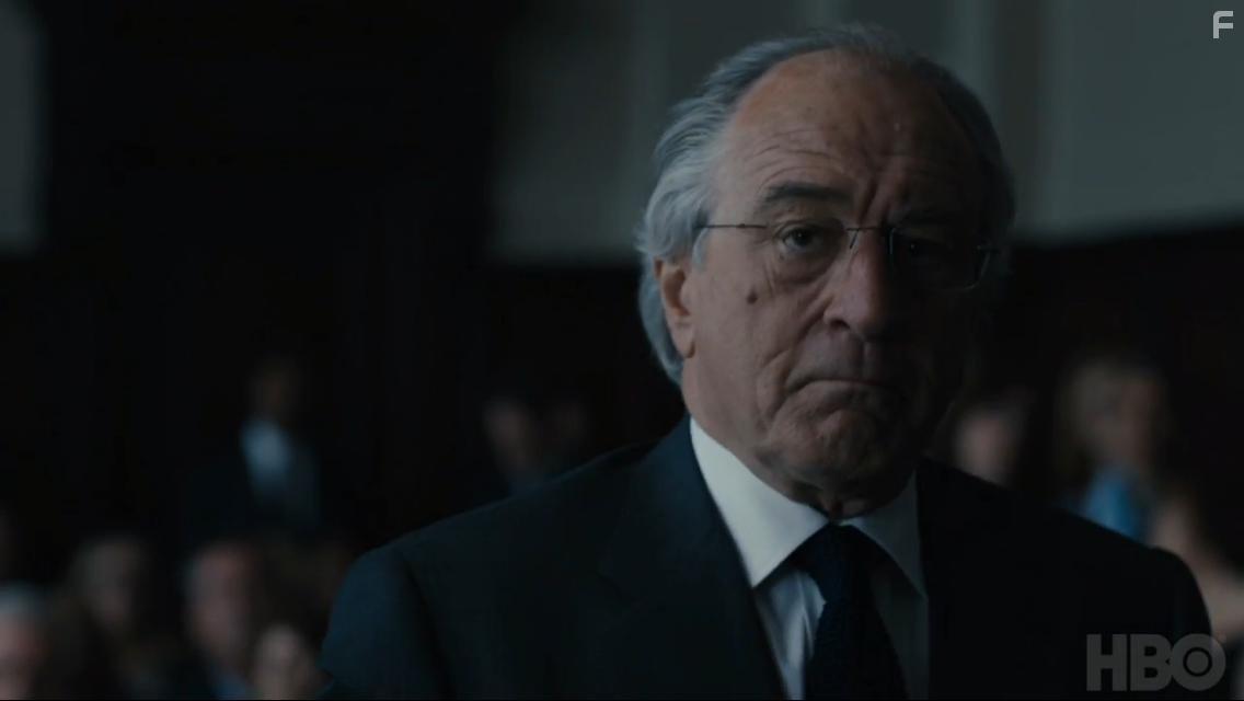 Robert De Niro in The Wizard of Lies (2017)