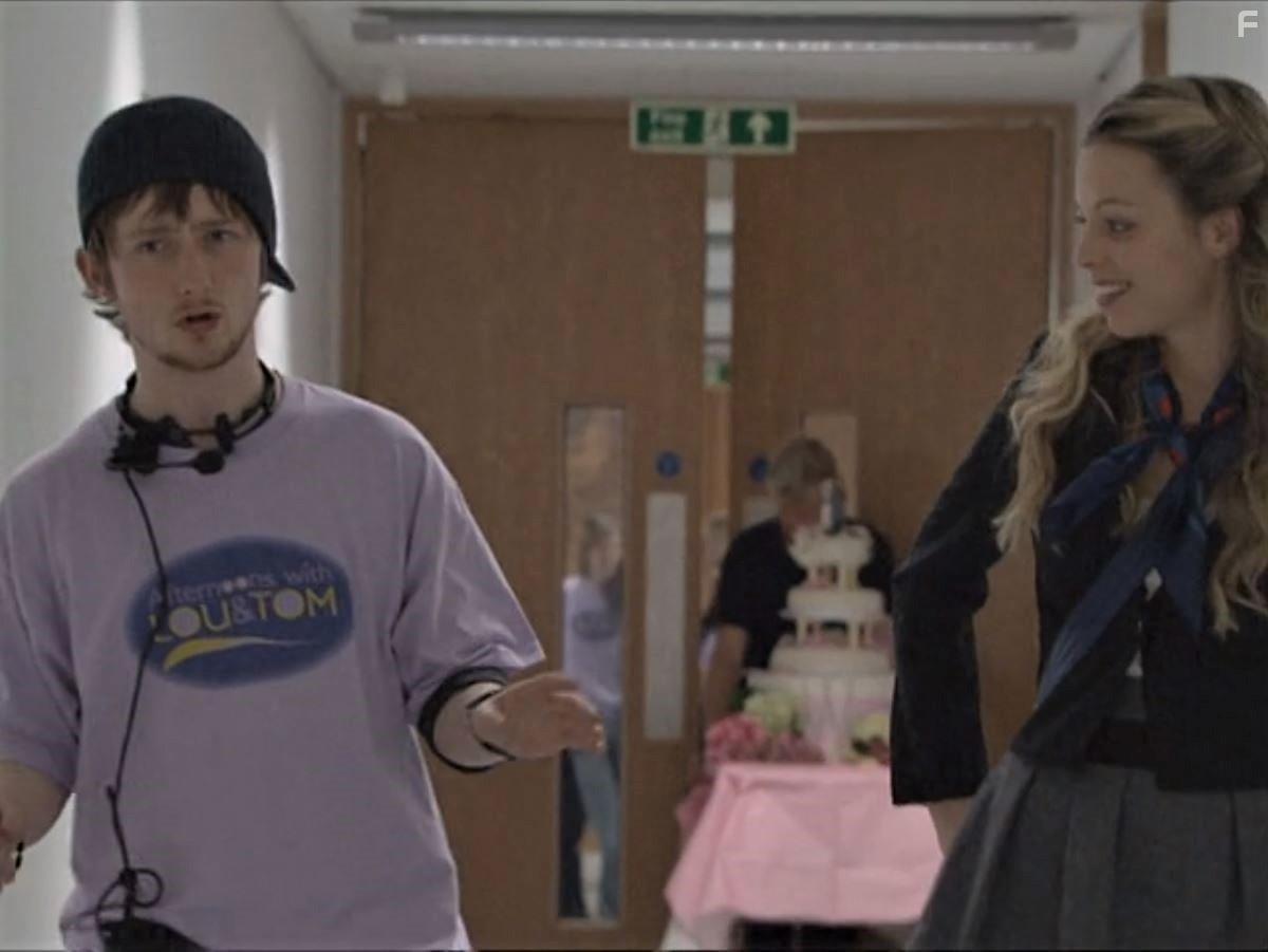 Colin Harris as Jamie Simons in "Lip Service".