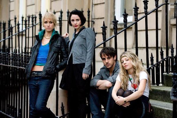 Laura Fraser, Emun Elliott, Ruta Gedmintas, and Fiona Button in Lip Service (2010)