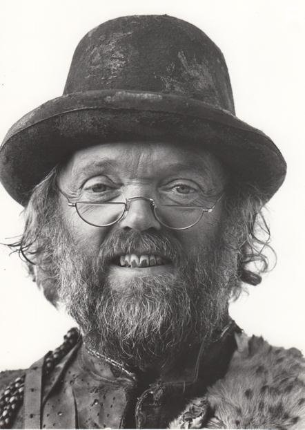 Malcolm Dixon in Бандиты во времени (1981)