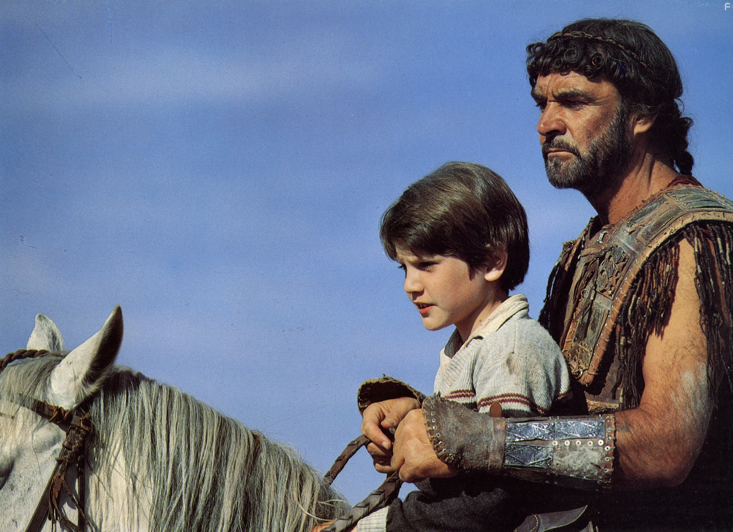 Sean Connery and Craig Warnock in Бандиты во времени (1981)