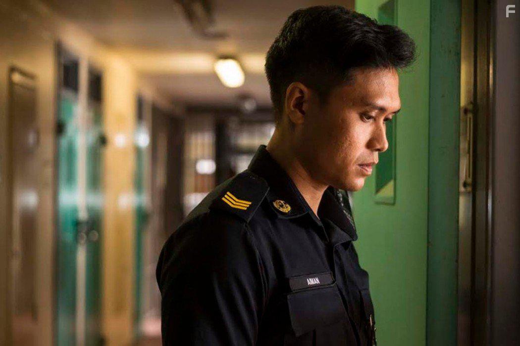 Firdaus Rahman in Apprentice (2016)