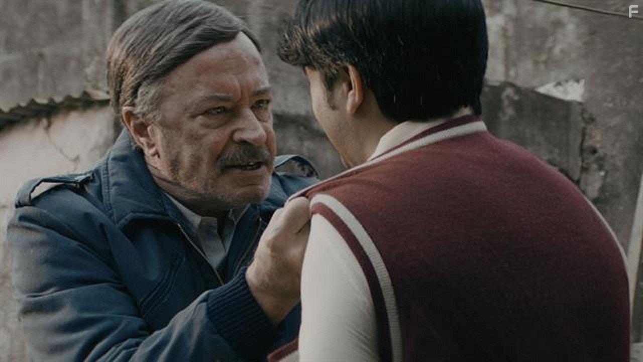 Oscar Martnez in Koblic (2016)