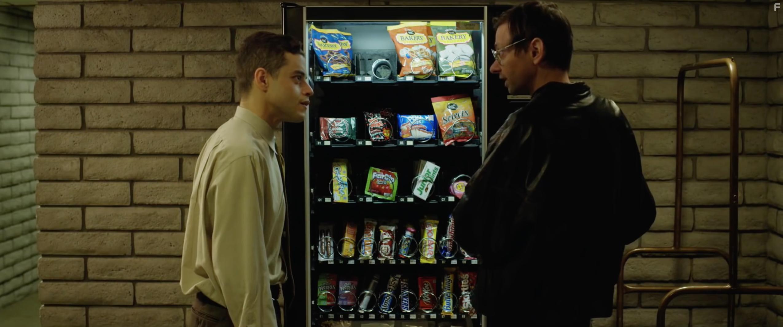 DJ Qualls and Rami Malek in Buster's Mal Heart (2016)