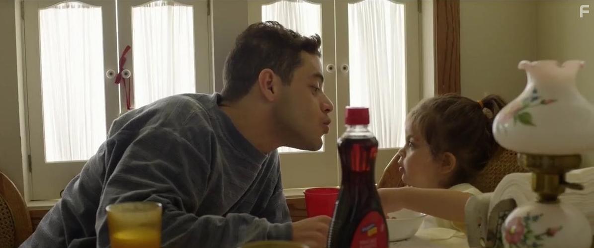 Rami Malek and Sukha Belle Potter in Buster's Mal Heart (2016)