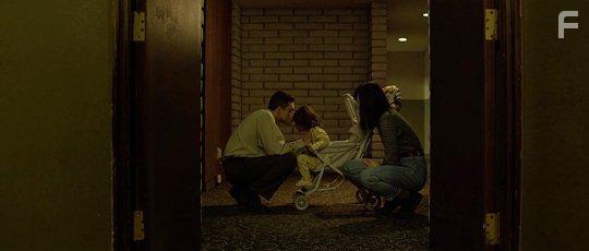 Rami Malek, Kate Lyn Sheil, and Sukha Belle Potter in Buster's Mal Heart (2016)