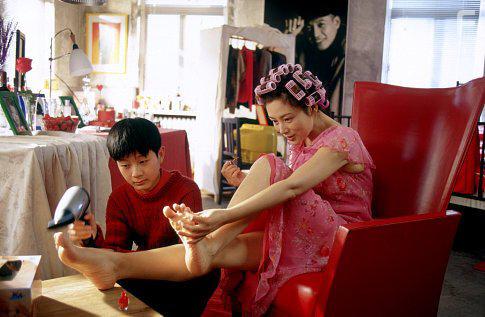 Chen Hong and Yun Tang in He ni zai yi qi (2002)