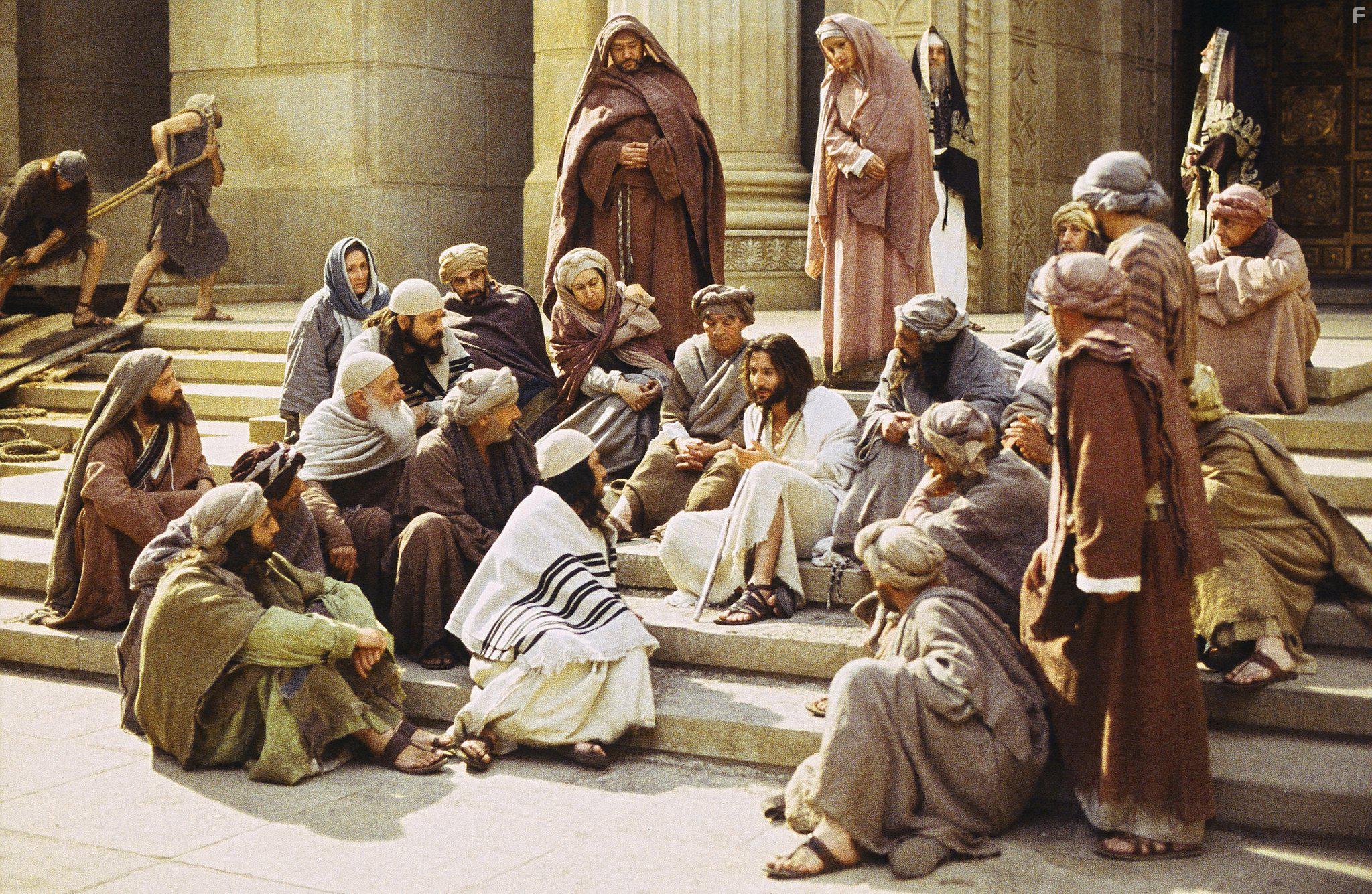 Henry Ian Cusick in The Visual Bible: The Gospel of John (2003)