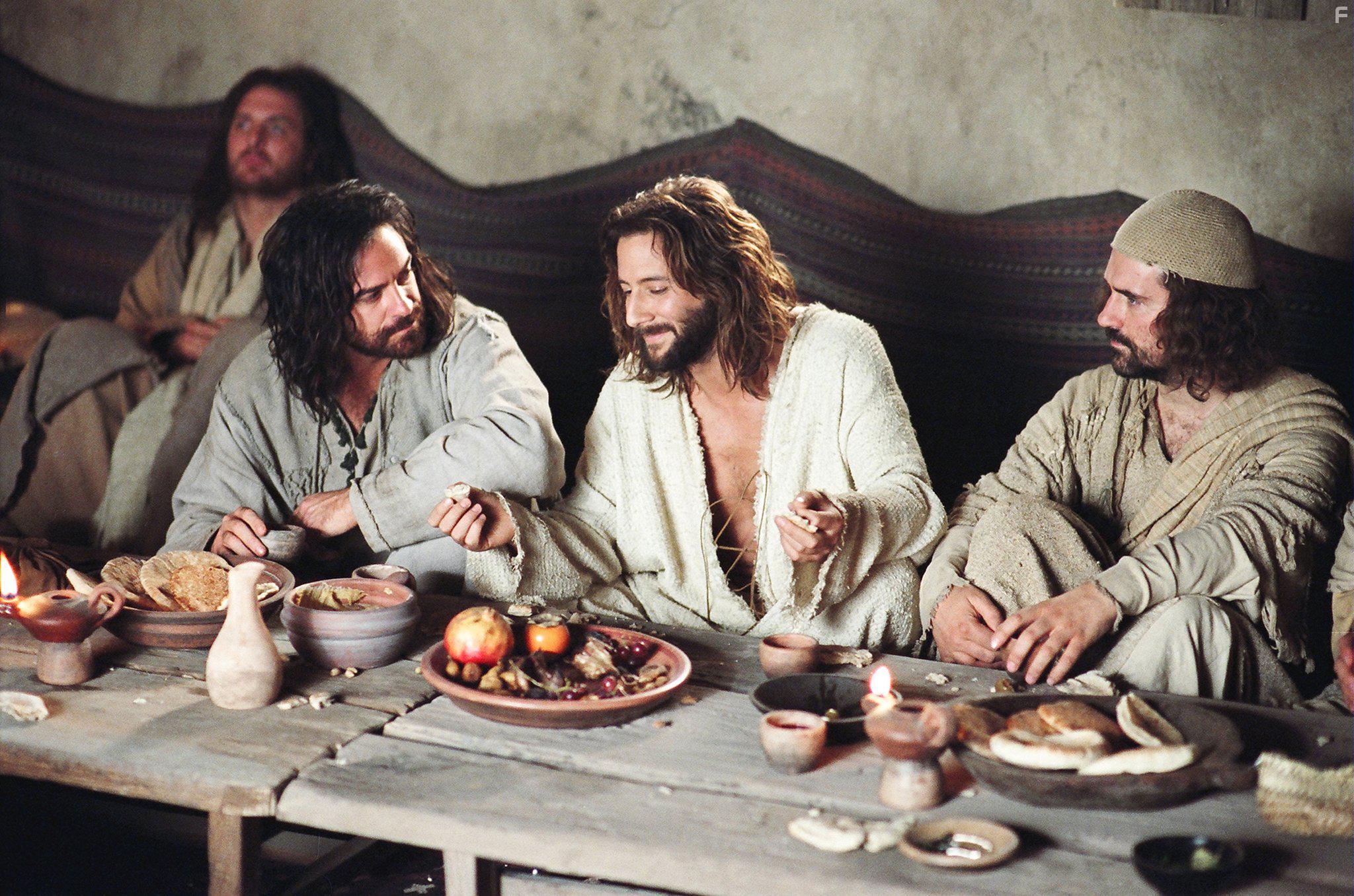 Henry Ian Cusick in The Visual Bible: The Gospel of John (2003)