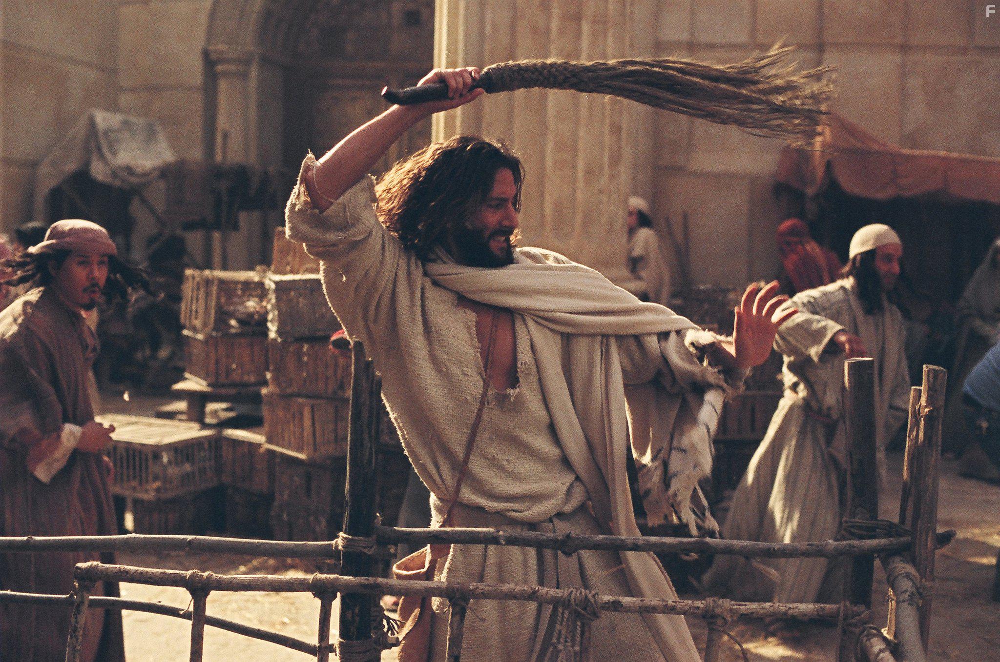 Henry Ian Cusick in The Visual Bible: The Gospel of John (2003)