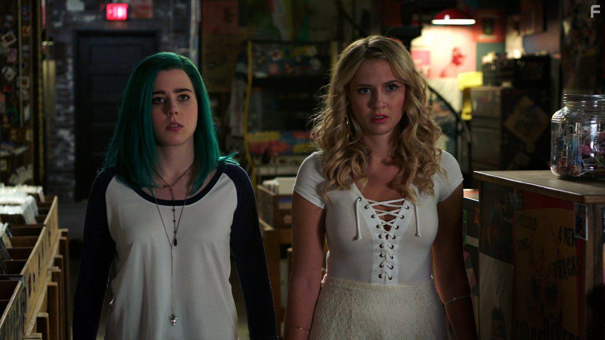 Eliza Bennett and Taylor Dearden in Sweet/Vicious (2016)