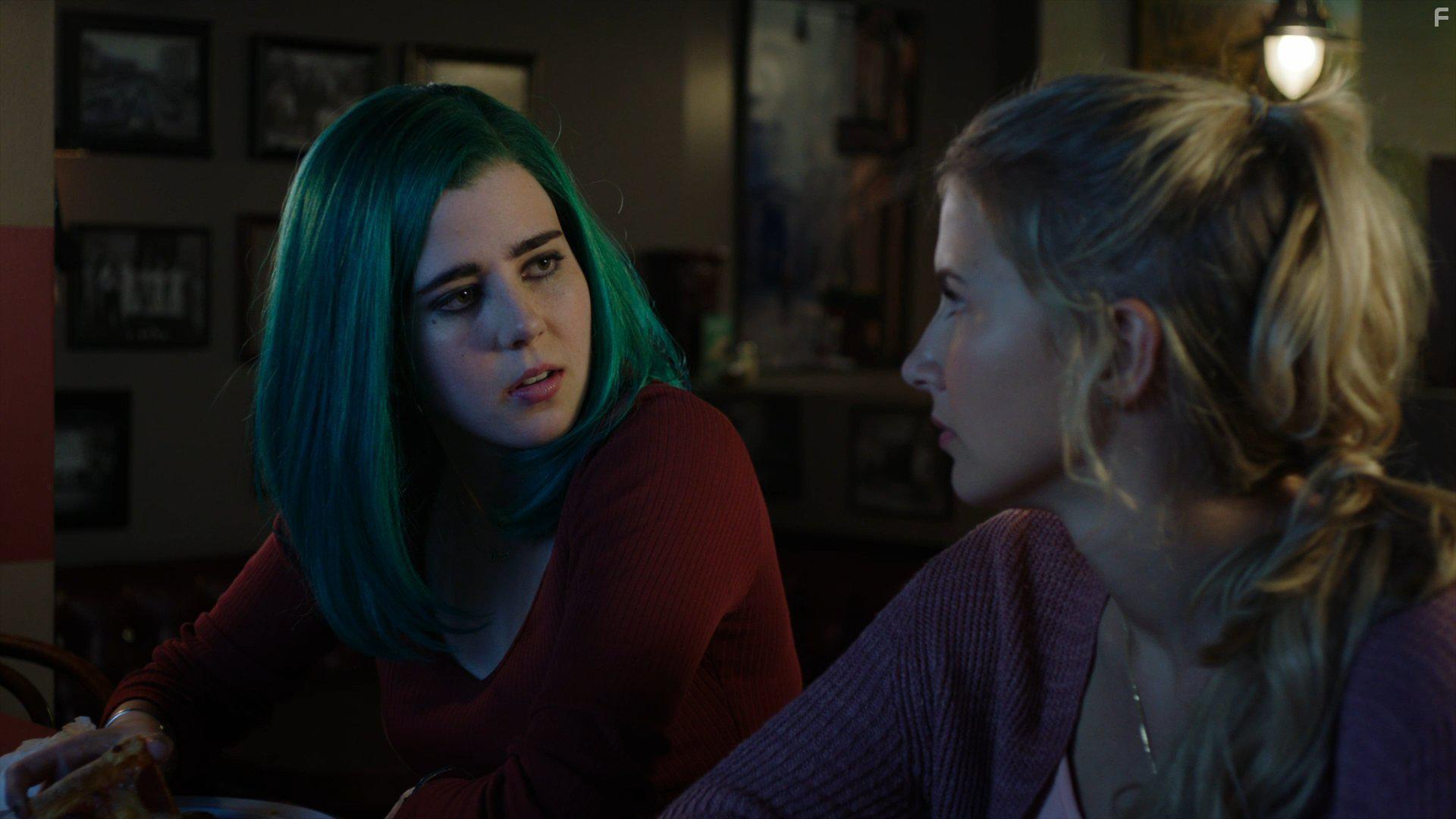 Eliza Bennett and Taylor Dearden in Sweet/Vicious (2016)