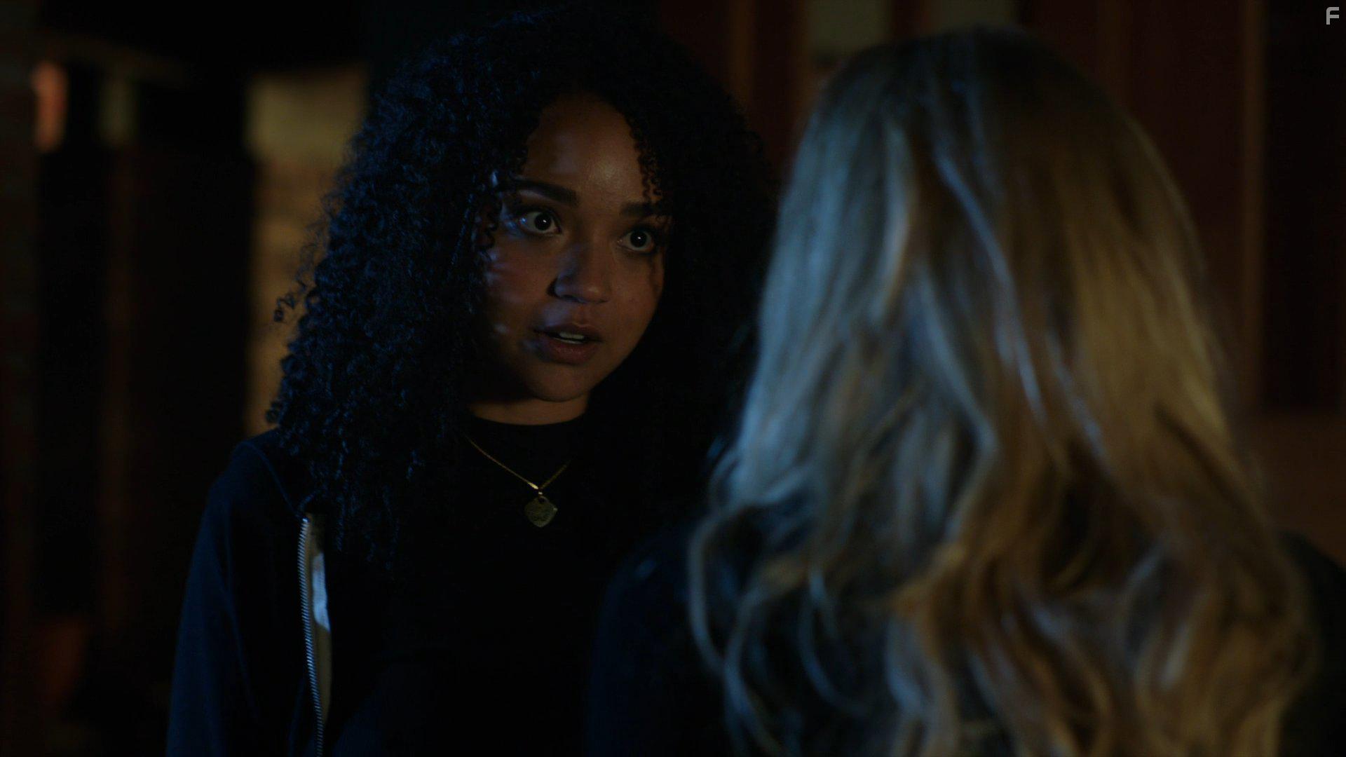 Aisha Dee in Sweet/Vicious (2016)