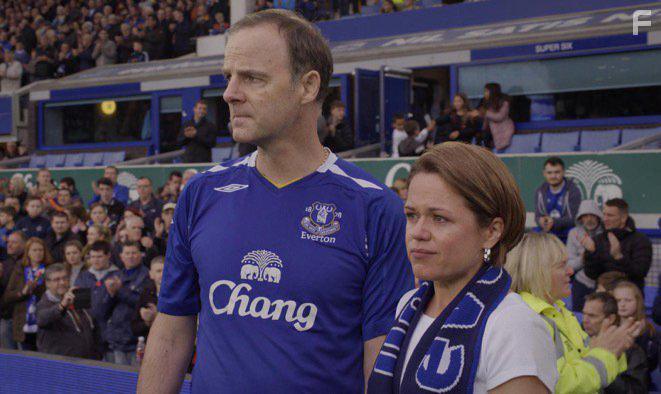 Sinead Keenan and Bran F. O'Byrne in Little Boy Blue (2017)