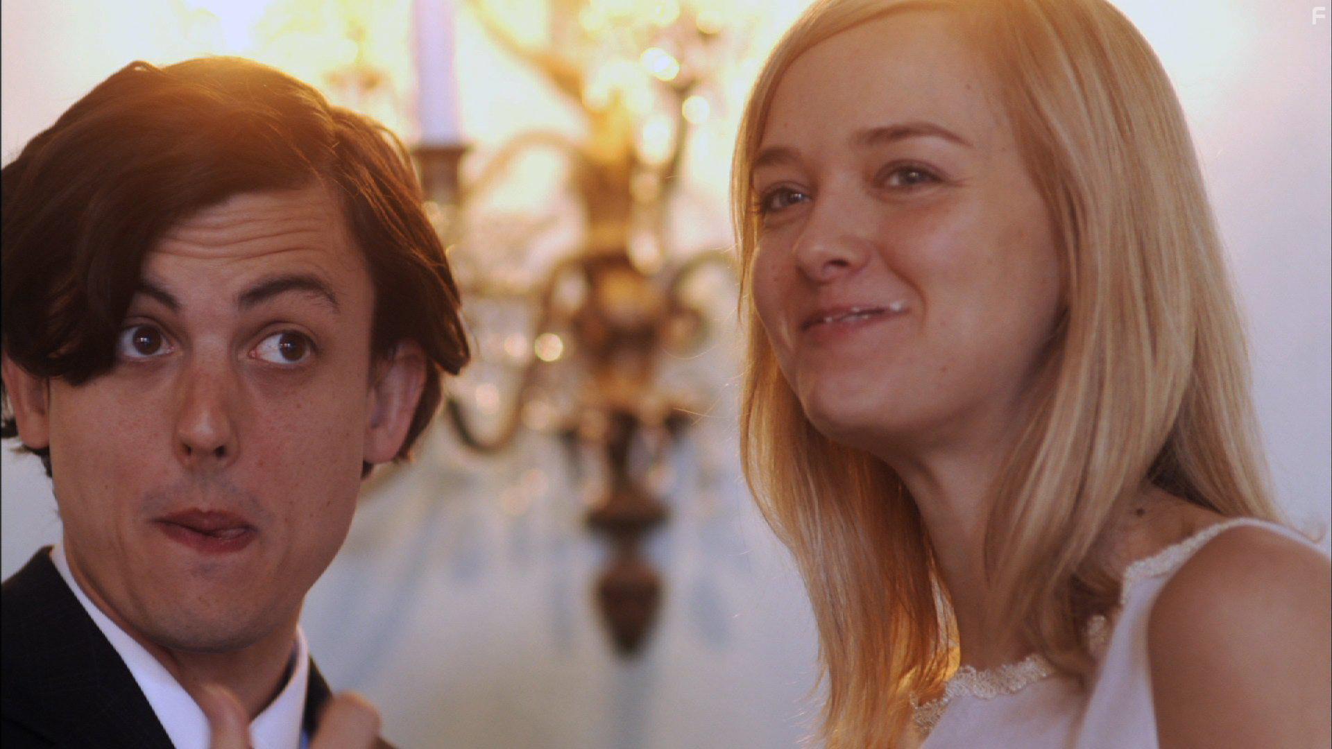 Keith Poulson and Jess Weixler in Somebody Up There Likes Me (2012)