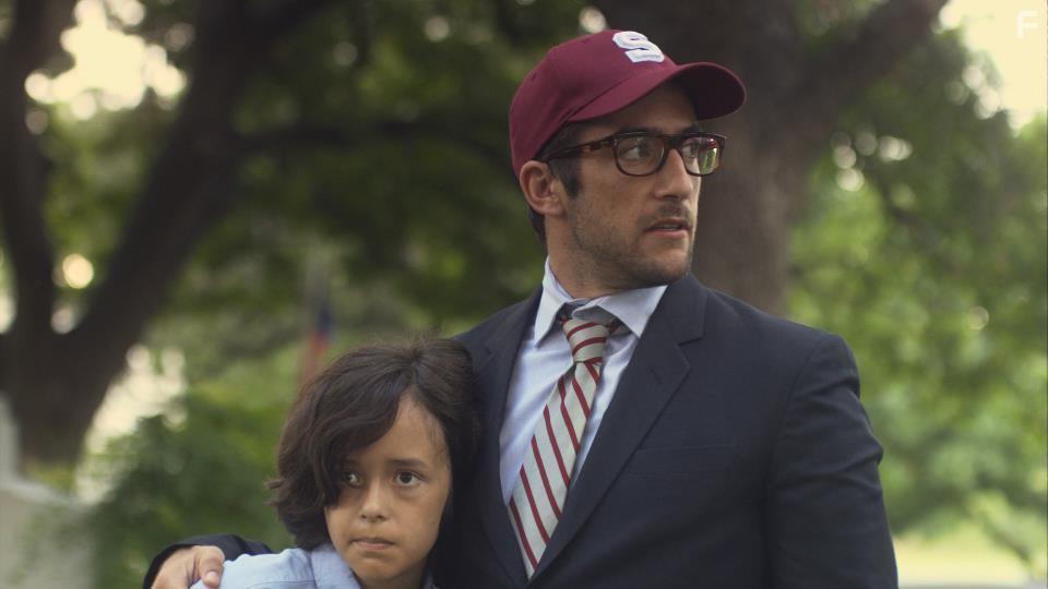 Jonathan Togo in Somebody Up There Likes Me (2012)