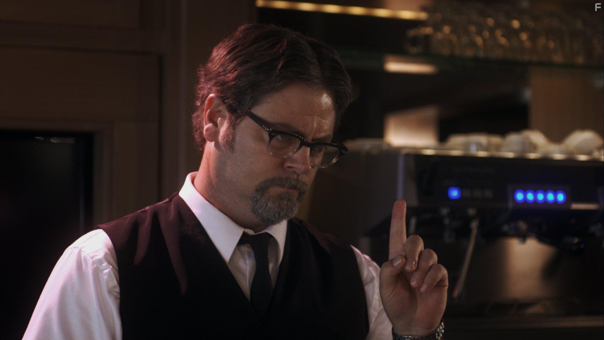 Nick Offerman in Somebody Up There Likes Me (2012)