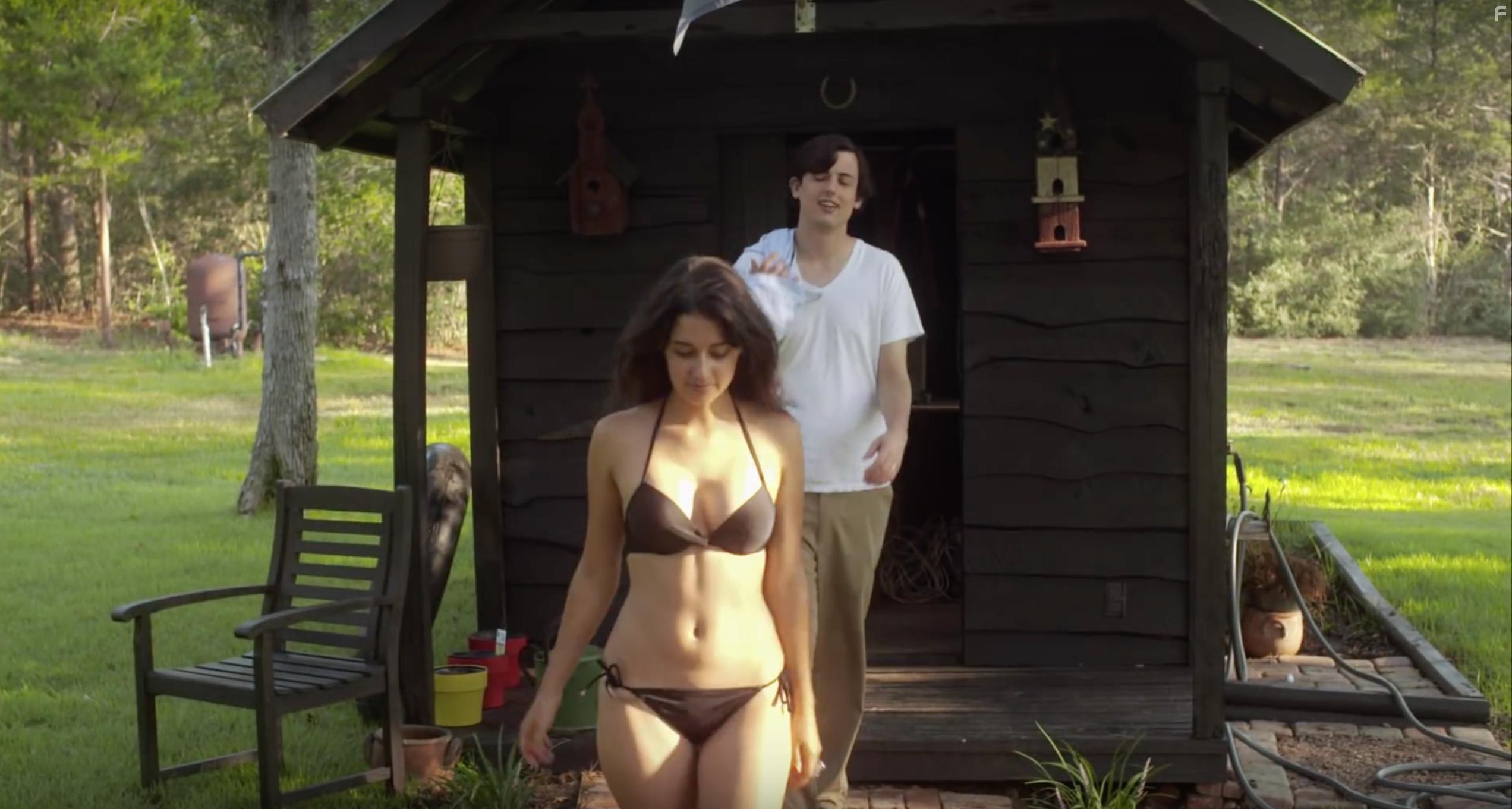 Keith Poulson and Stephanie Hunt in Somebody Up There Likes Me (2012)