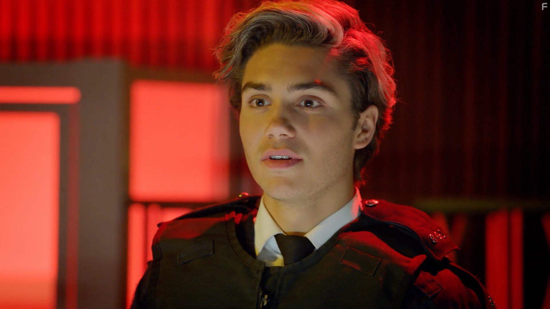 George Shelley in Murder in Successville (2015)