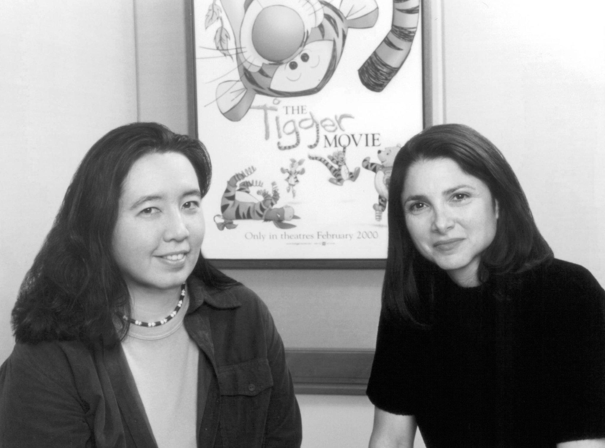 Cheryl Abood and Jun Falkenstein in The Tigger Movie (2000)