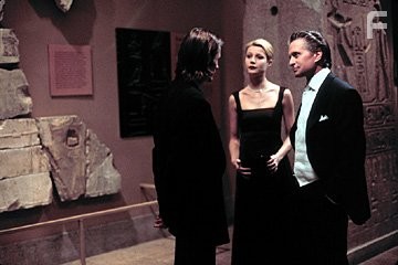 David, Emily and Steven at the museum