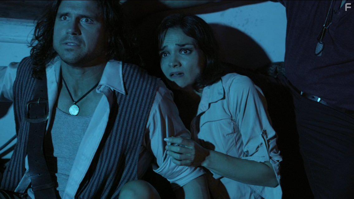 John Hennigan and Jamie Bernadette in Sinbad and the War of the Furies (2016)