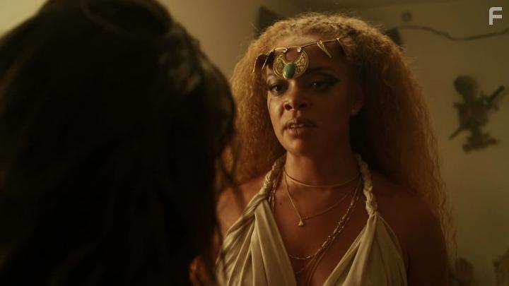 Georgia Thompson in Sinbad and the War of the Furies (2016)