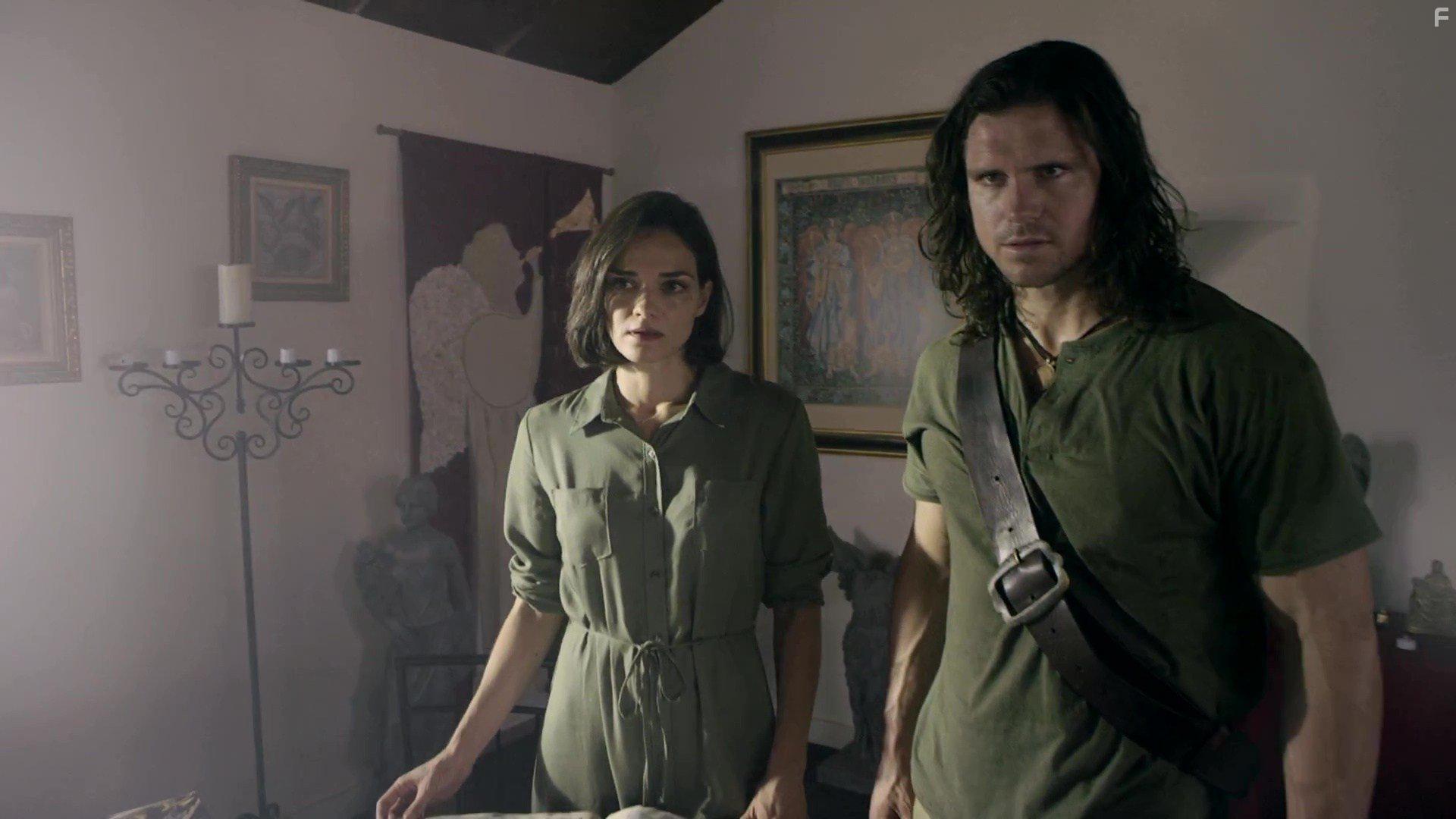 John Hennigan and Jamie Bernadette in Sinbad and the War of the Furies (2016)