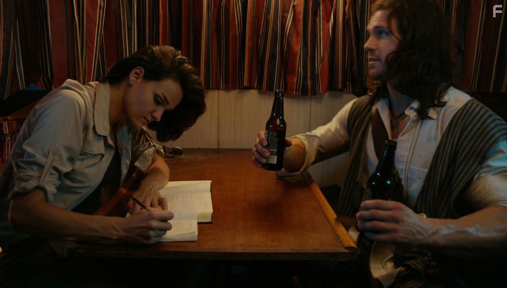 John Hennigan and Jamie Bernadette in Sinbad and the War of the Furies (2016)