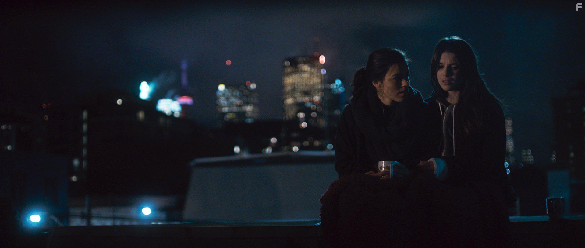 Nina Kiri and Alanna LeVierge in Let Her Out (2016)