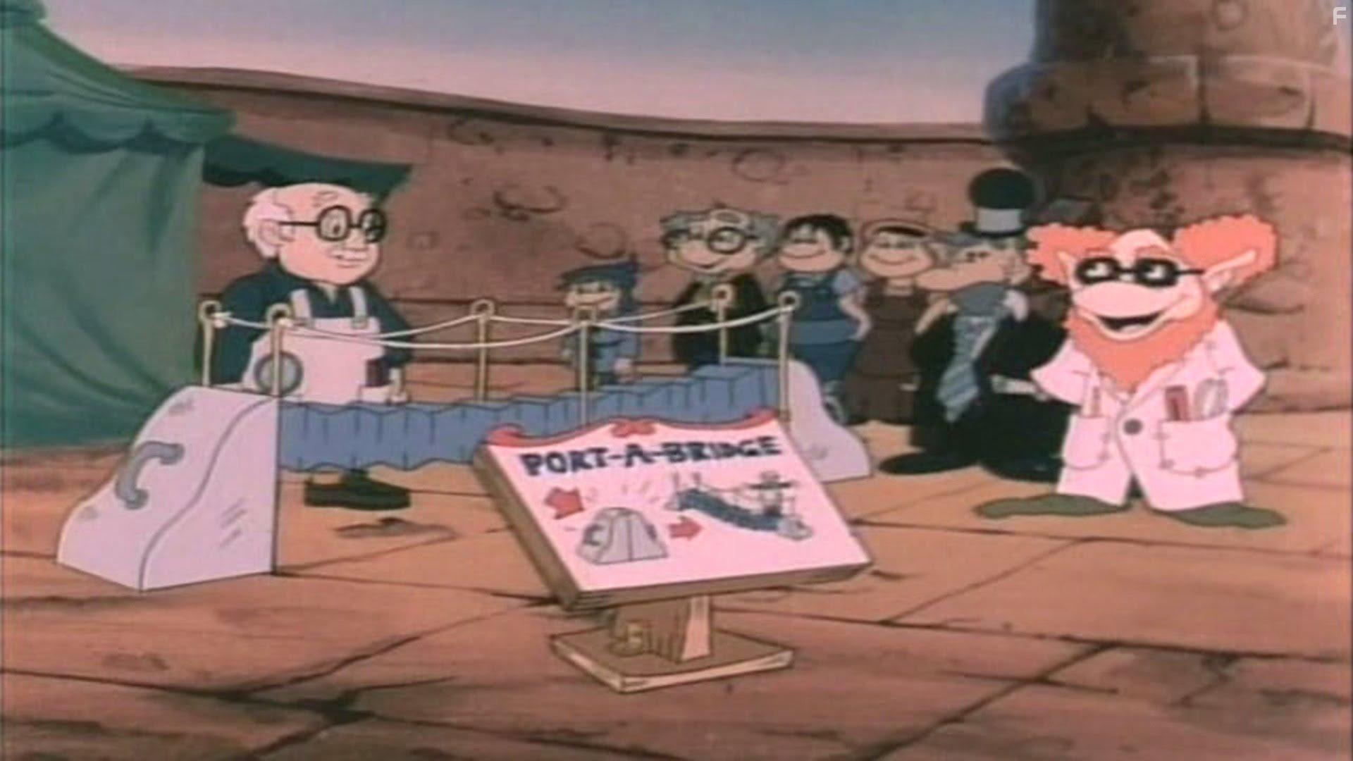 The Adventures of Teddy Ruxpin (1987)