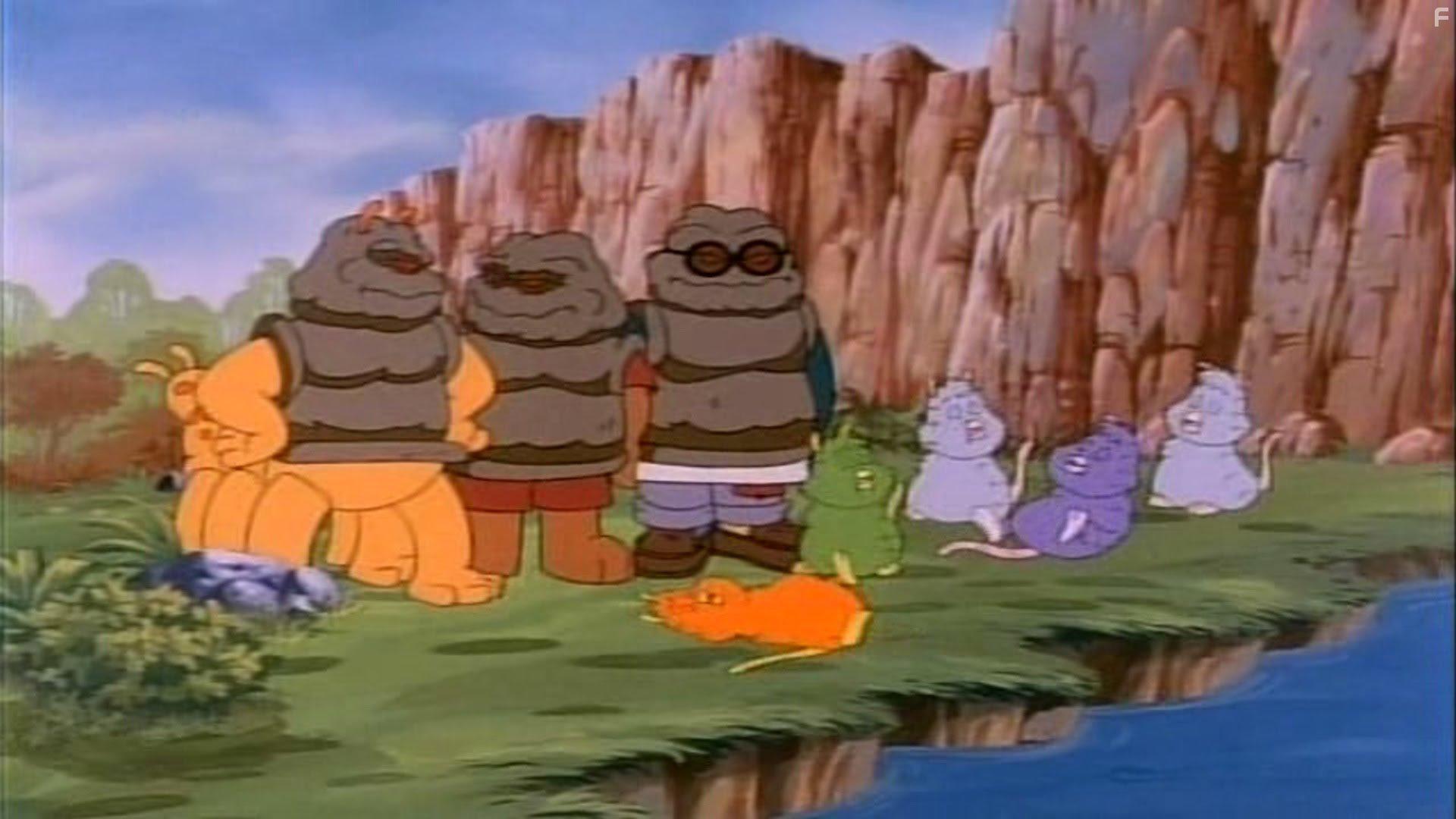 The Adventures of Teddy Ruxpin (1987)