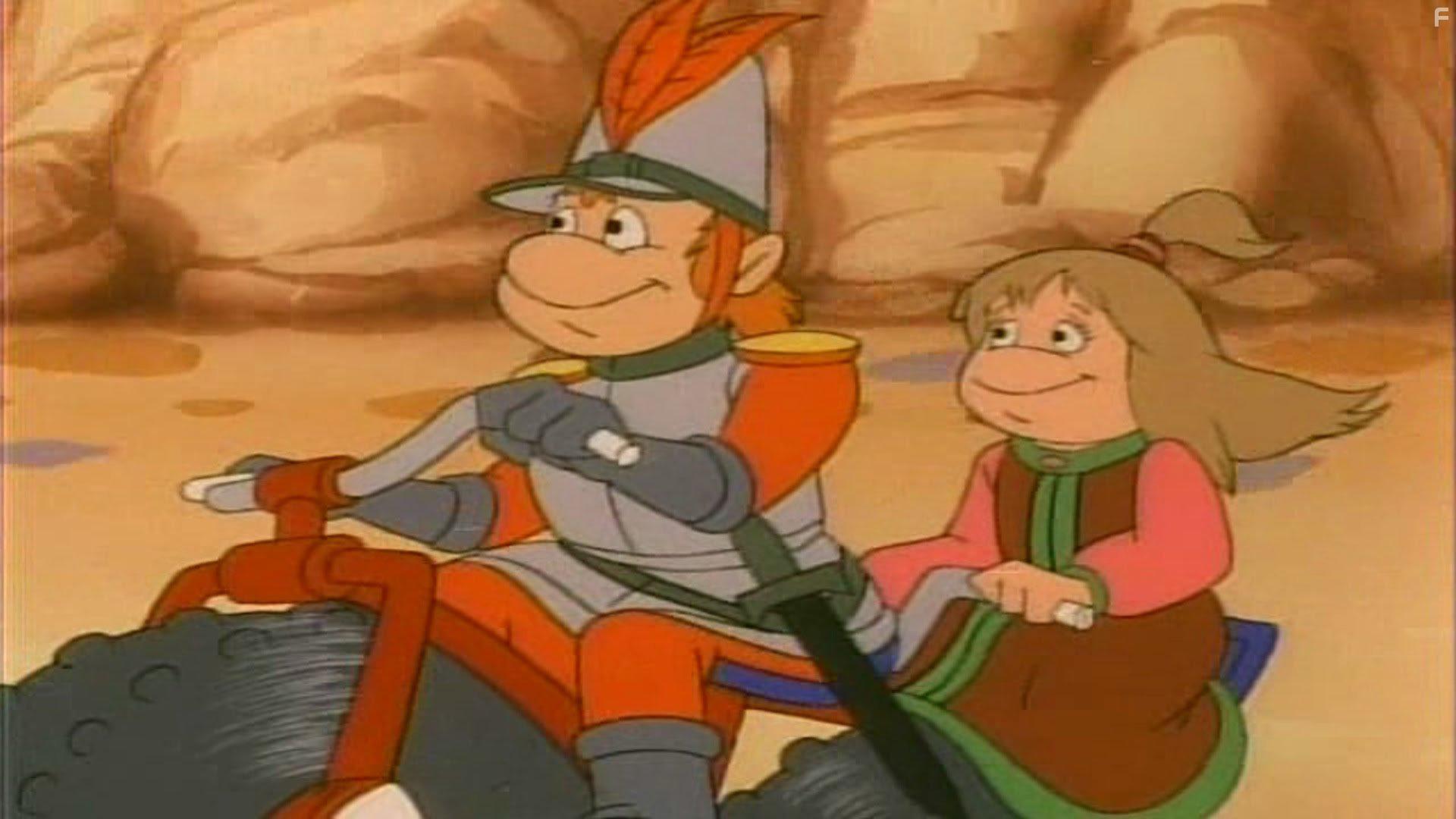 The Adventures of Teddy Ruxpin (1987)