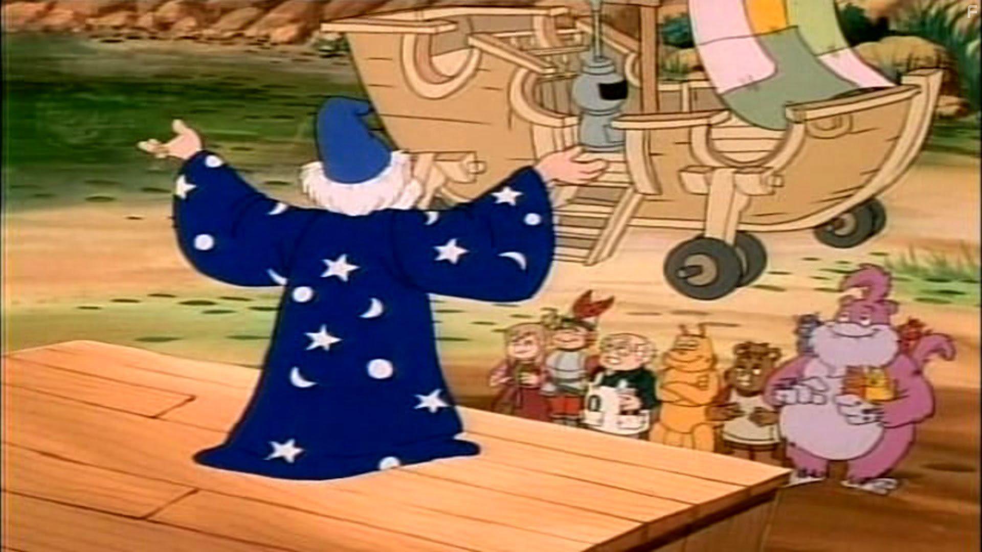 The Adventures of Teddy Ruxpin (1987)