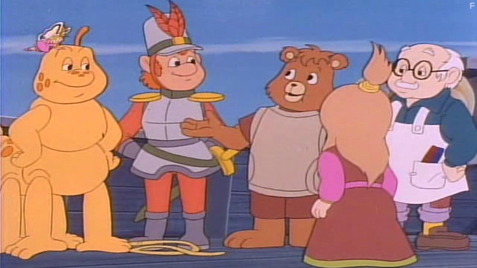 The Adventures of Teddy Ruxpin (1987)