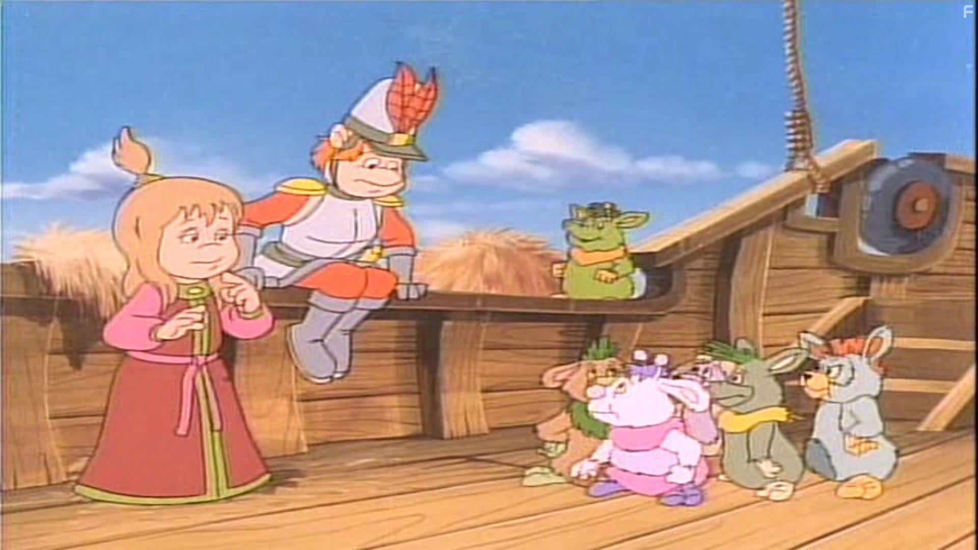 The Adventures of Teddy Ruxpin (1987)