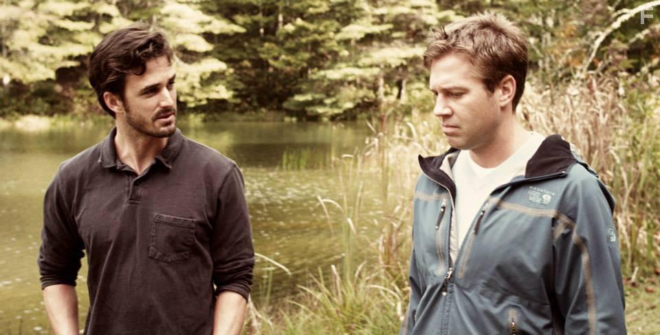 Ethan Sharrett and Chase Conner in Before the Fall (2016)