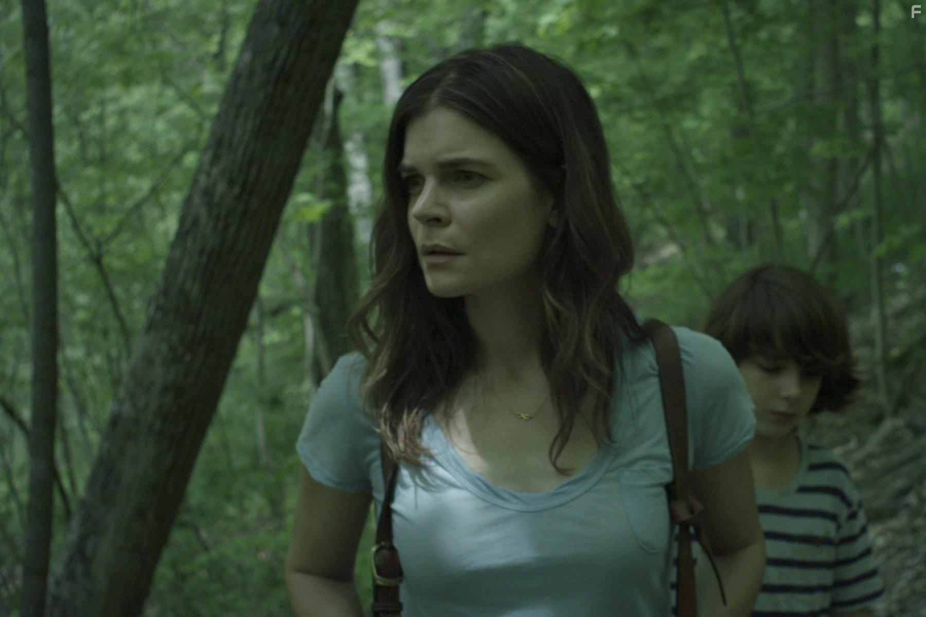 Betsy Brandt and Zev Haworth in Claire in Motion (2016)