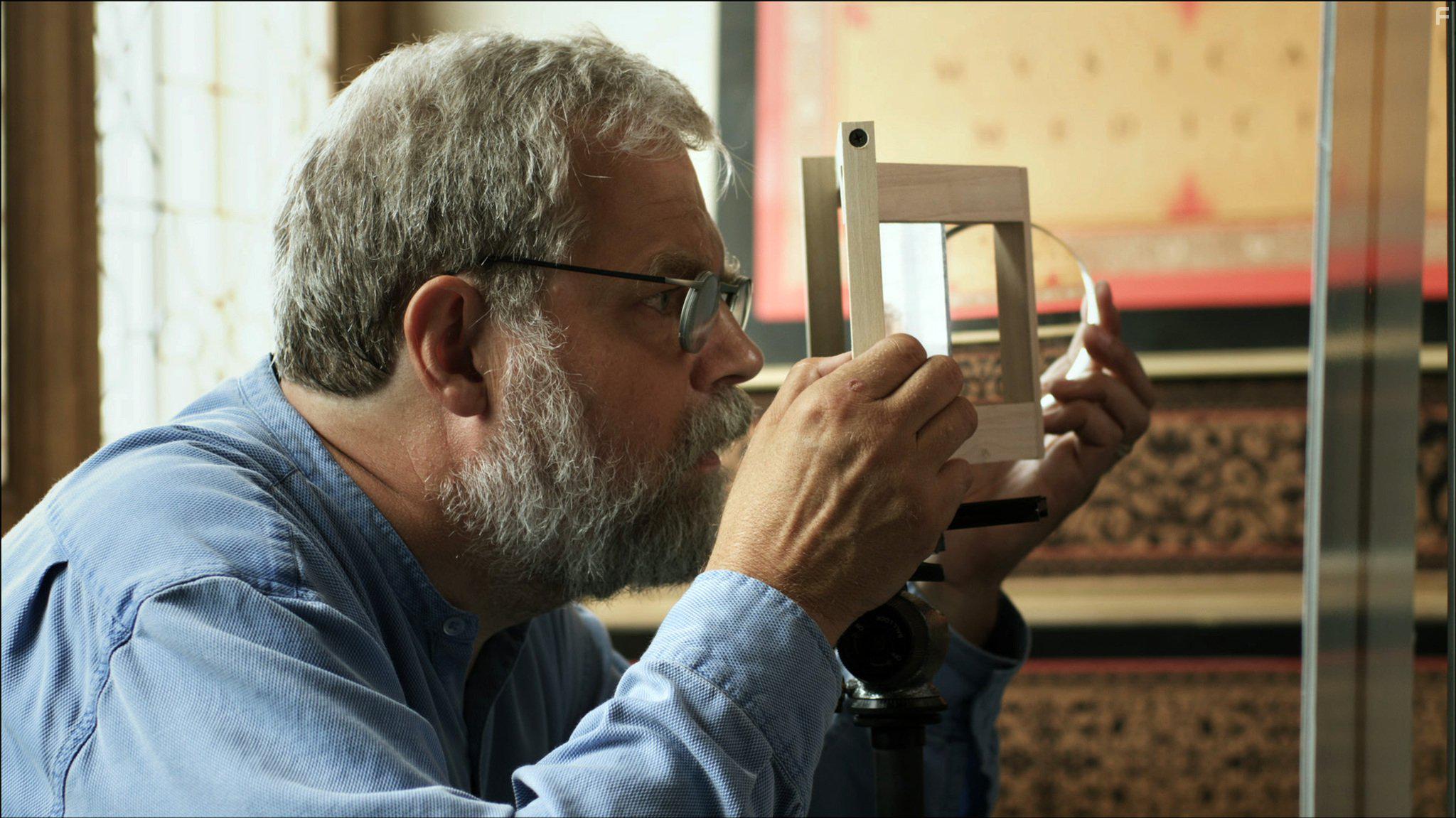 Tim Jenison in Tim's Vermeer (2013)