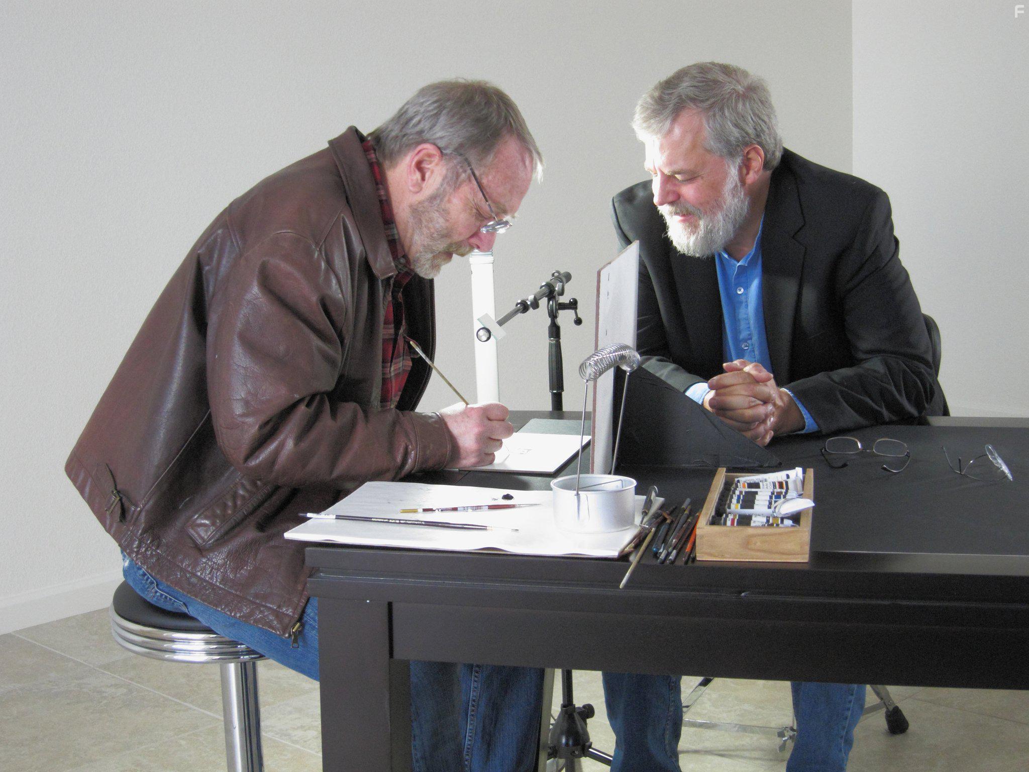 Tim Jenison in Tim's Vermeer (2013)