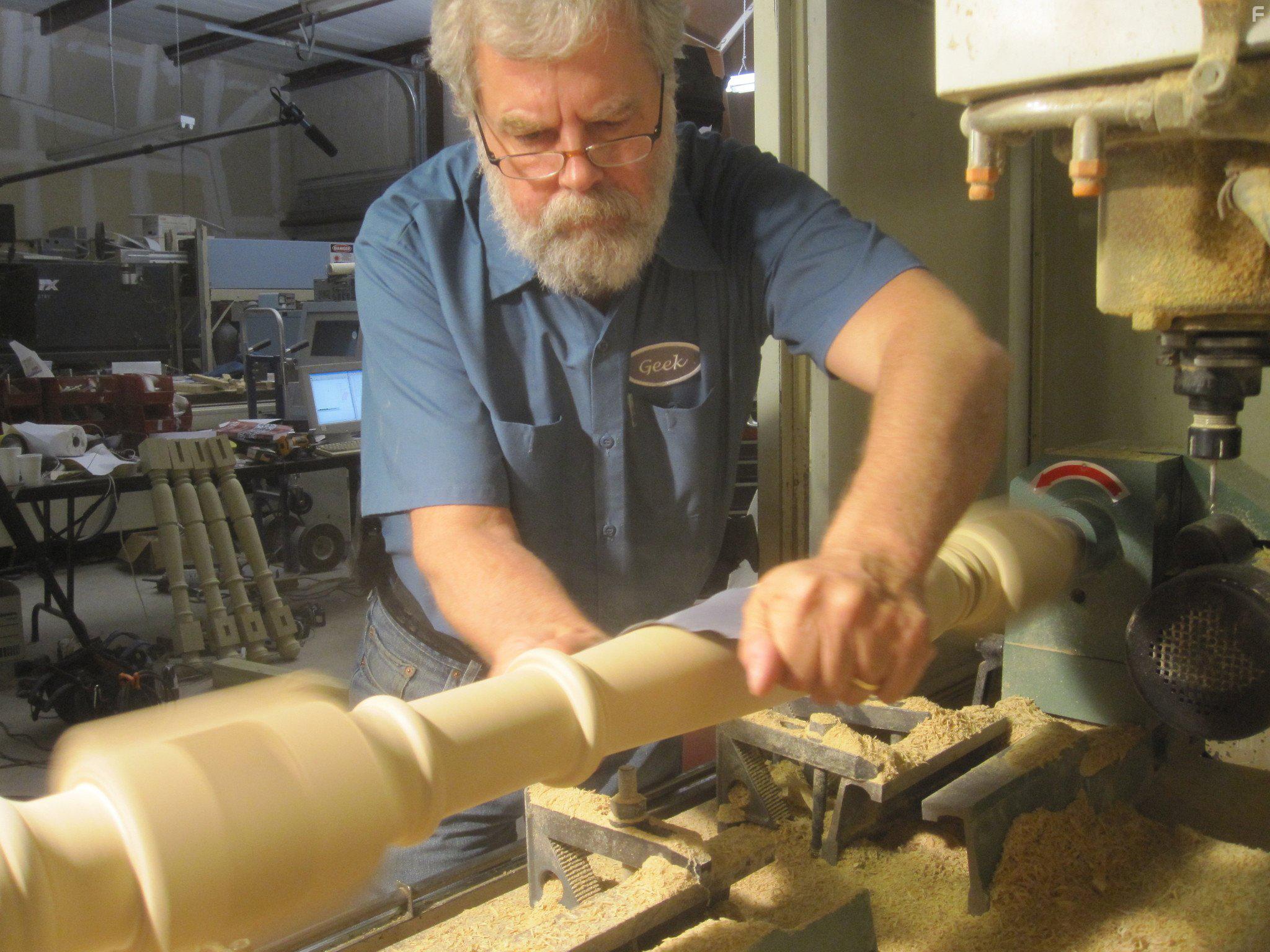 Tim Jenison in Tim's Vermeer (2013)