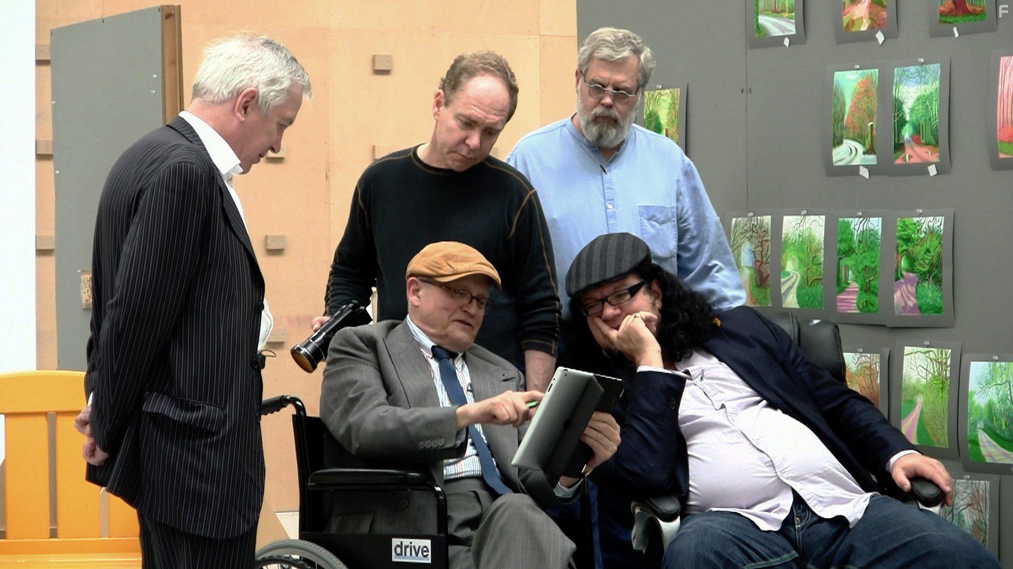 Penn Jillette, Teller, and Tim Jenison in Tim's Vermeer (2013)